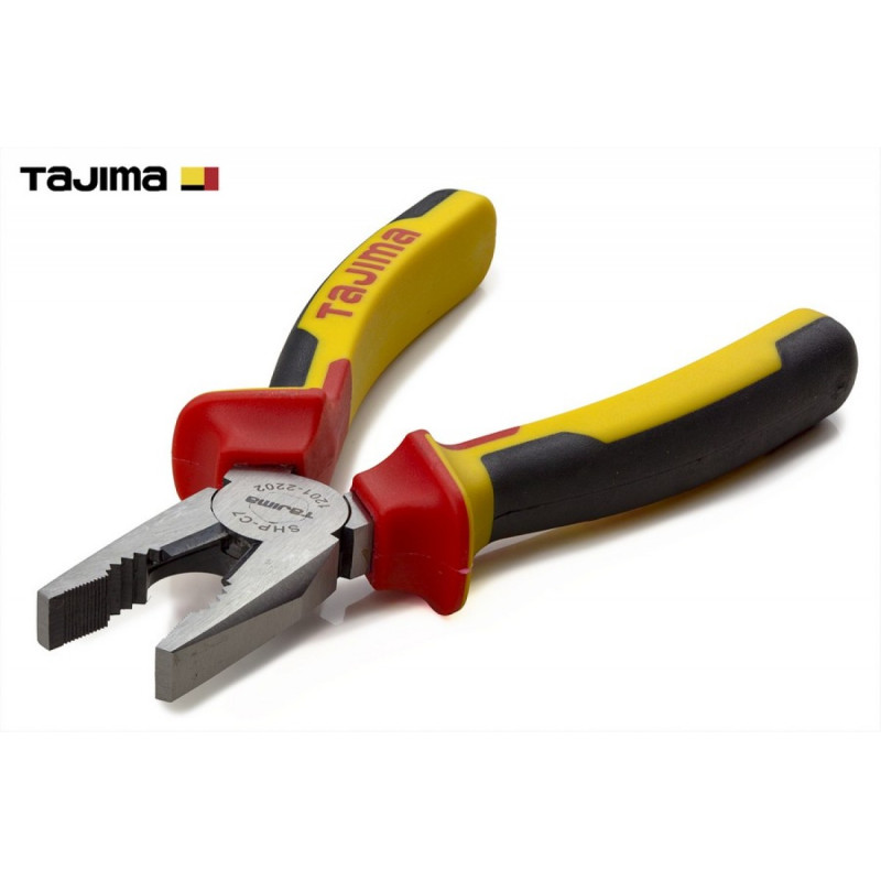 Плоскогубцы (пассатижи) TAJIMA SHP-C7 комбинированные 180 мм (1201-2202)