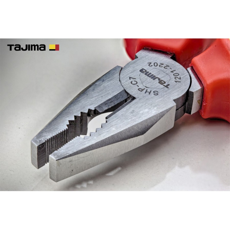 Плоскогубцы (пассатижи) TAJIMA SHP-C7 комбинированные 180 мм (1201-2202)