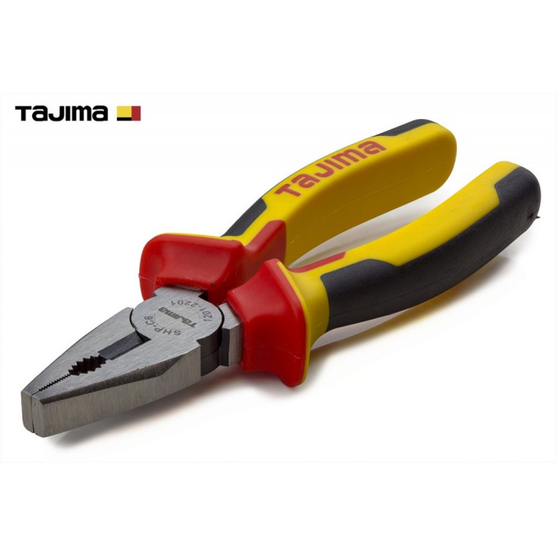 Плоскогубцы (пассатижи) TAJIMA SHP-C6 комбинированные 160 мм (1201-2201)