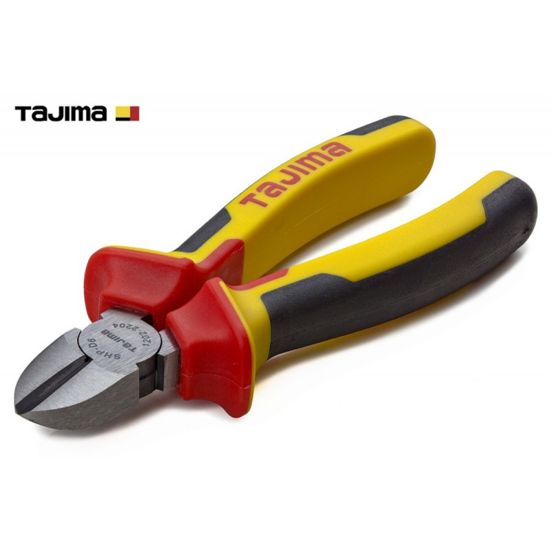 Кусачки бокорезы TAJIMA SHP-D6 американки универсальные 160 мм (1202-2204)