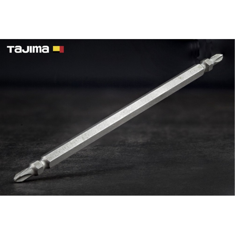 Бита TAJIMA Wpro 2 × 150 мм тип РН 2 двухсторонняя (цена за 1 шт) (1303-2177)