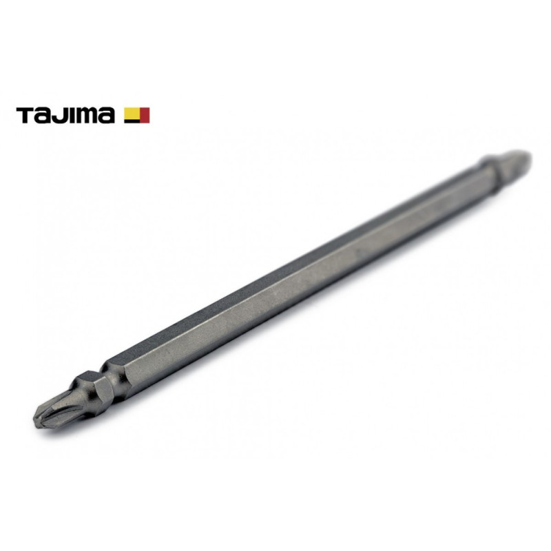 Бита TAJIMA Wpro 2 × 150 мм тип РН 2 двухсторонняя (цена за 1 шт) (1303-2177)