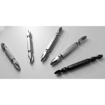 Набор бит TAJIMA PH2-65S двухсторонние гальваника 65 мм (цена за 1 шт) (1303-0495) – Фото №4