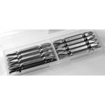 Набор бит TAJIMA PH2-65S двухсторонние гальваника 65 мм (цена за 1 шт) (1303-0495) – Фото №6