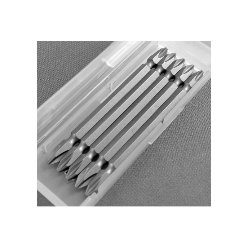 Набір біт TAJIMA PH2-100 мм двосторонні (ціна за 1 шт) (1303-0496)