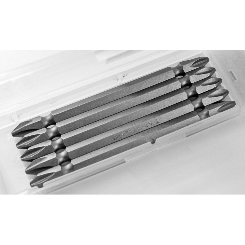 Набір біт TAJIMA PH2-100 мм двосторонні (ціна за 1 шт) (1303-0496)
