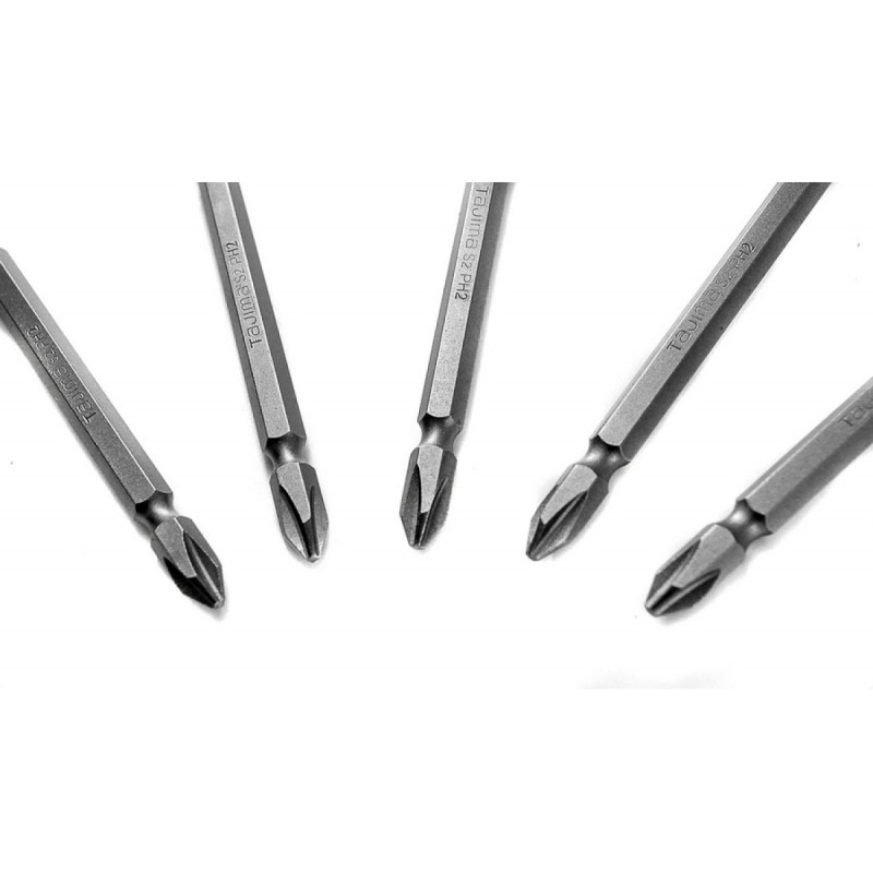 Набір біт TAJIMA PH2-100 мм двосторонні (ціна за 1 шт) (1303-0496)