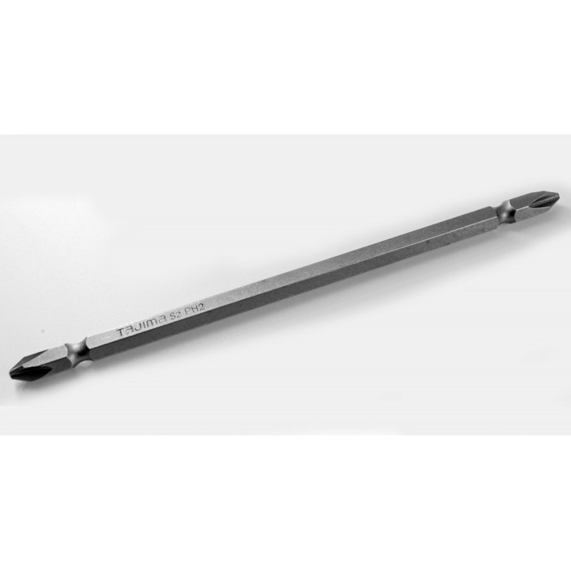 Бита TAJIMA PH2-150 мм двухсторонние (цена за 1 шт) (1303-0497)