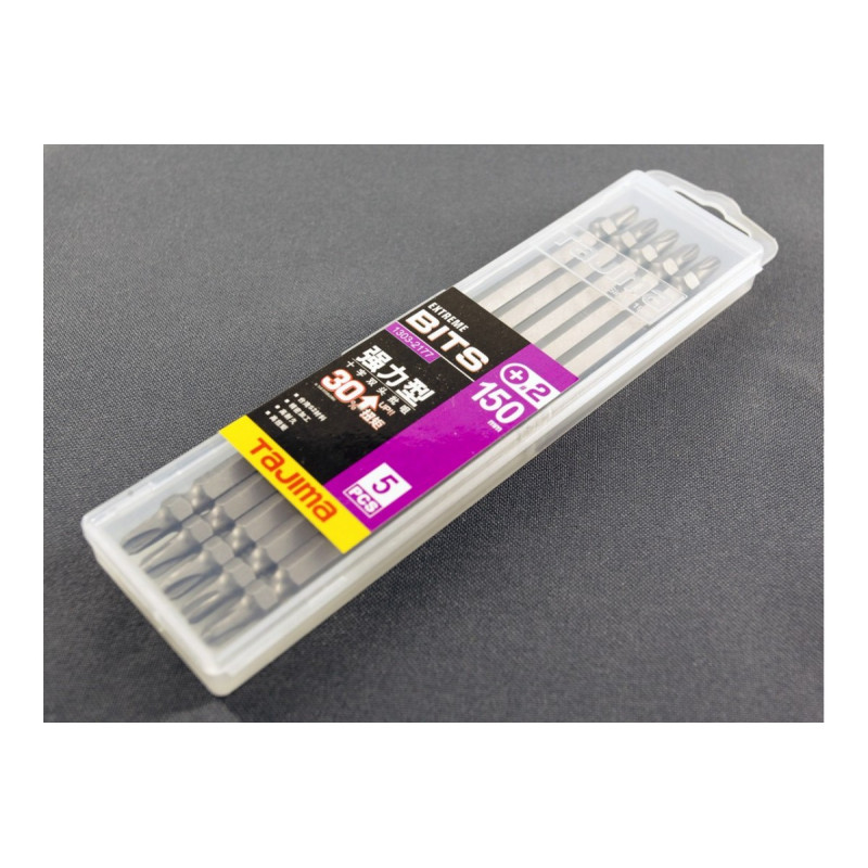 Бита TAJIMA Wpro 2 × 150 мм тип РН 2 двухсторонняя (цена за 1 шт) (1303-2177)