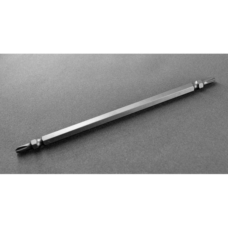Бита TAJIMA Wpro 2 × 150 мм тип РН 2 двухсторонняя (цена за 1 шт) (1303-2177)