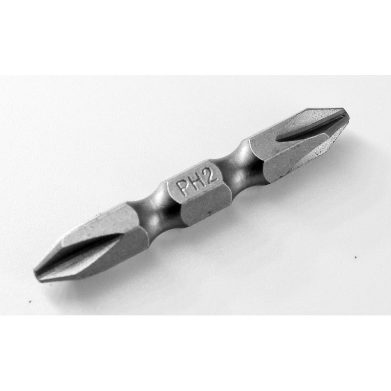 Набор бит TAJIMA PH2-45-P2 двухсторонние 45 мм (цена за 1 шт) (1303-2261)