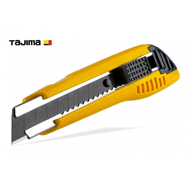 Ніж будівельний сегментний TAJIMA LC500B 18 мм автоматичний фіксатор (1101-0009)