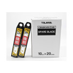 Лезвия сменные TAJIMA CB50KH сегментные ультра острые 18 мм серые 10 шт (таджима) (1102-2543) – Фото №9