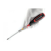 Отвертка крестовая TAJIMA Phillips PH1 217 мм магнитная (1301-2127)