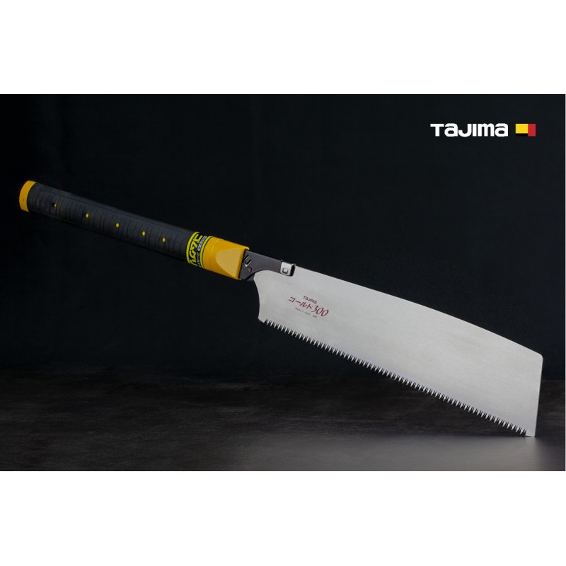 Пила ручная японская по дереву TAJIMA Japan Pull GNC-300 эластомерная ручка 300 мм (1103-2425)