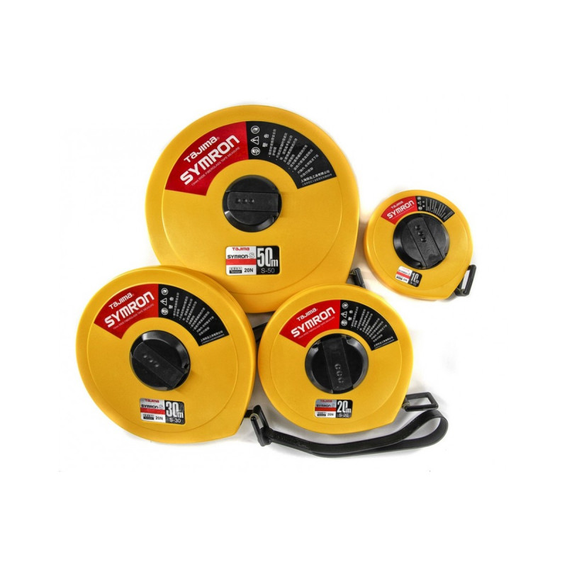 Рулетка инженерная TAJIMA SYMRON  S-10U 10 м 13 мм (стекловолокно) (1003-0043)