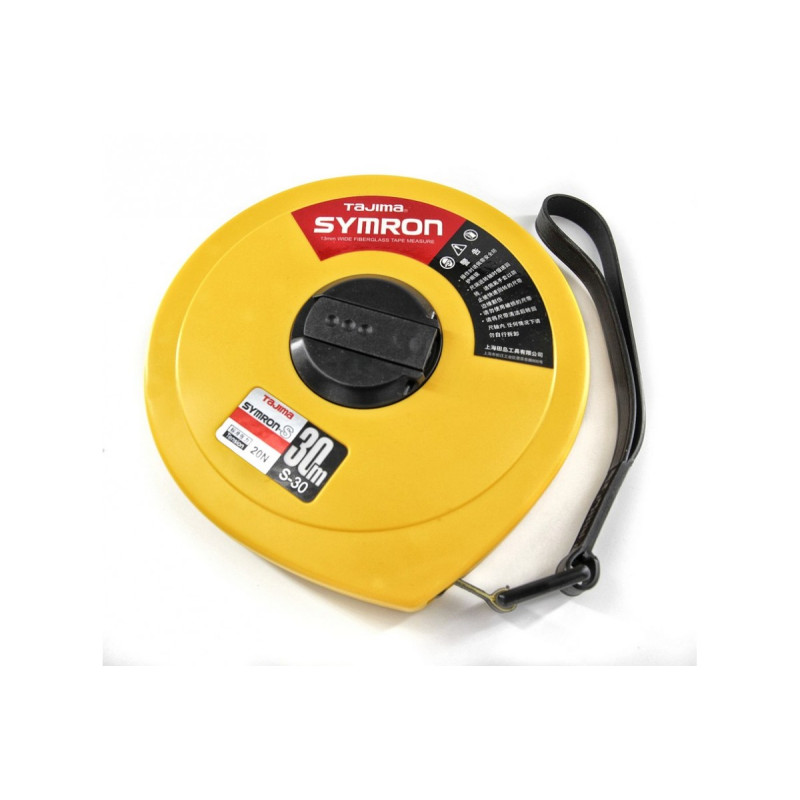 Рулетка инженерная TAJIMA SYMRON  S-30U 30 м (стекловолокно) (1003-0045)