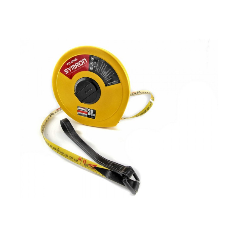 Рулетка инженерная TAJIMA SYMRON  S-30U 30 м (стекловолокно) (1003-0045)