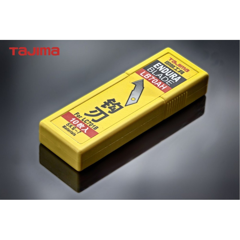 Лезвия сменные Tajima LB70AH для ножа LC701B 8,8 мм 10 шт (1102-0025)