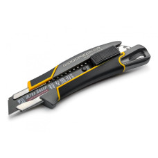 Нож строительный 18 мм Woodpecker с автоматическим фиксатором (FD-7814)