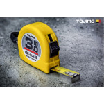 Рулетка будівельна TAJIMA HI LOCK L16-30 3 м (1001-0286) – Фото №2