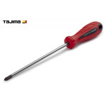 Отвертка крестовая TAJIMA EL PH1 250 мм магнитная (1301-0653) – Фото №6