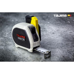 Рулетка TAJIMA SIGMA SFSS2550-CHN 25 мм × 5 м, автостоп, посилена (1001-2608) – Фото №2