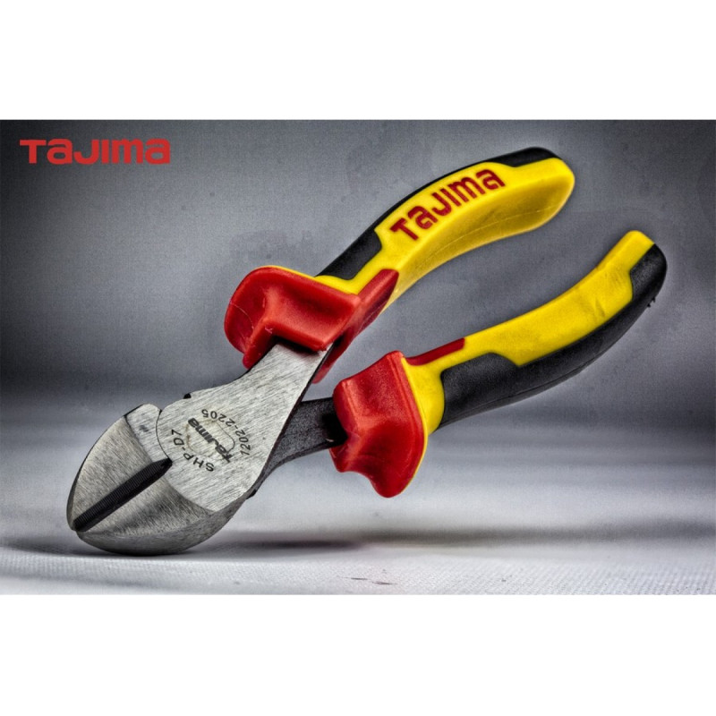 Кусачки бокорезы TAJIMA SHP-D7 американки универсальные 180 мм (1202-2205)