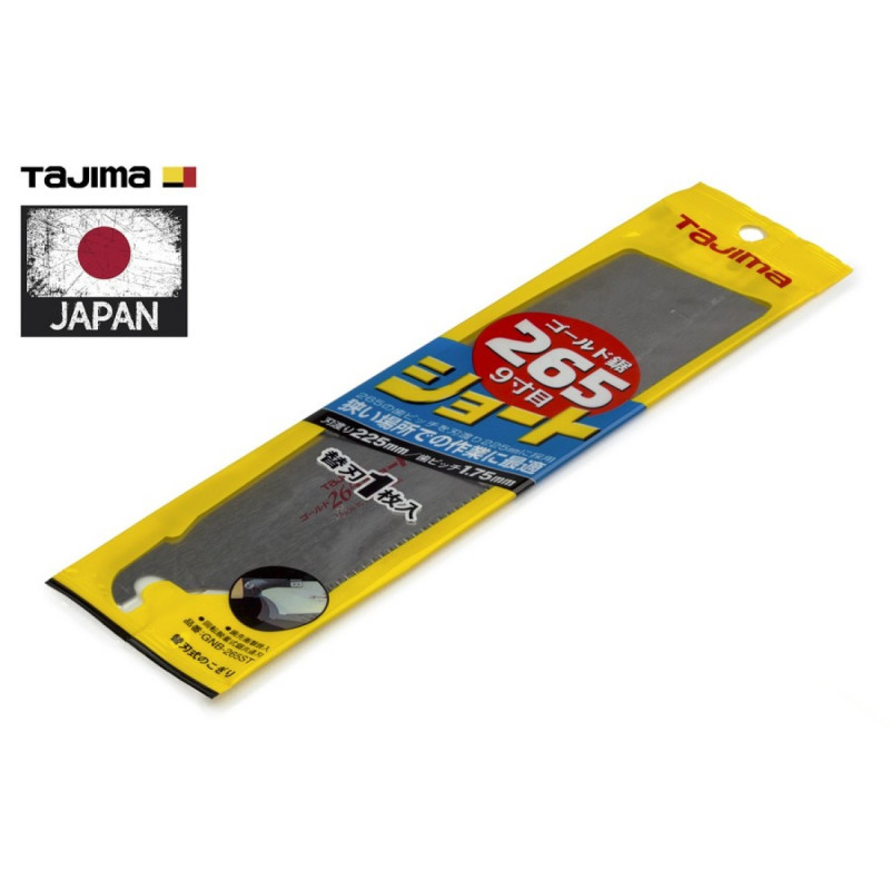 Змінне полотно TAJIMA Japan Pull 0,6 мм 225 мм 16 TPI (1104-2419)