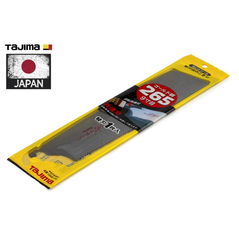 Сменное полотно TAJIMA Japan Pull 0,6 мм 265 мм 16 TPI (1104-2417)