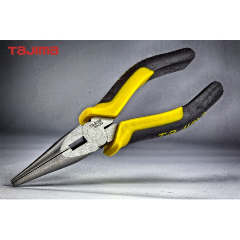 Плоскогубцы (длинногубцы) TAJIMA SHP-L200 с режущим лезвием 200 мм (1203-0255)