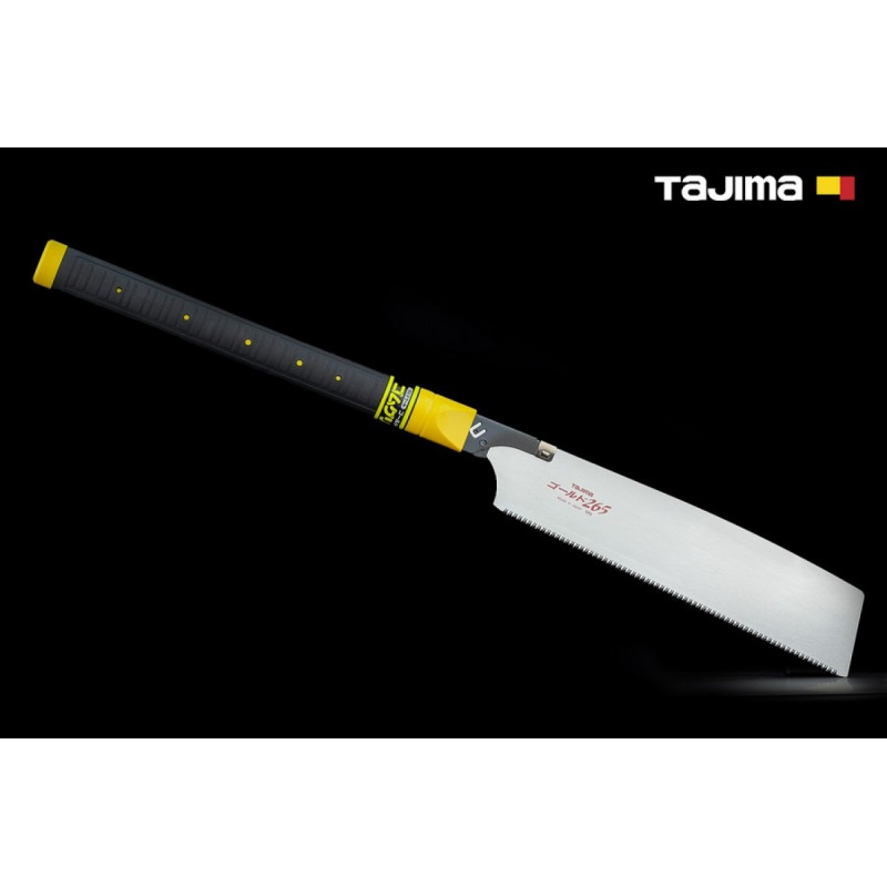 Пила ручна японська по дереву TAJIMA Japan Pull GNC-265 еластомірна ручка 265 мм (1103-2424)