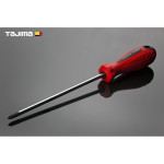 Отвертка крестовая TAJIMA EL PH1 250 мм магнитная (1301-0653) – Фото №3