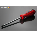 Отвертка крестовая TAJIMA EL PH2 235 мм магнитная (1301-0920) – Фото №2