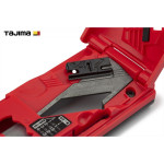 Рубанок для гипсокартона (кромочник) TAJIMA 45° лезвие 18 мм TBK180-H45 (1109-0870) – Фото №9