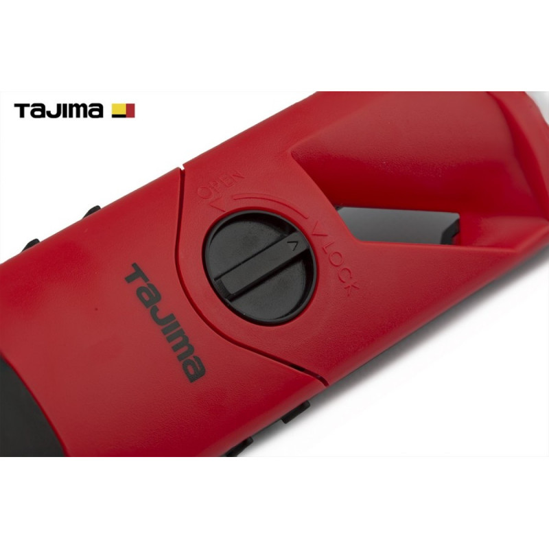 Рубанок для гипсокартона (кромочник) TAJIMA 45° лезвие 18 мм TBK180-H45 (1109-0870)