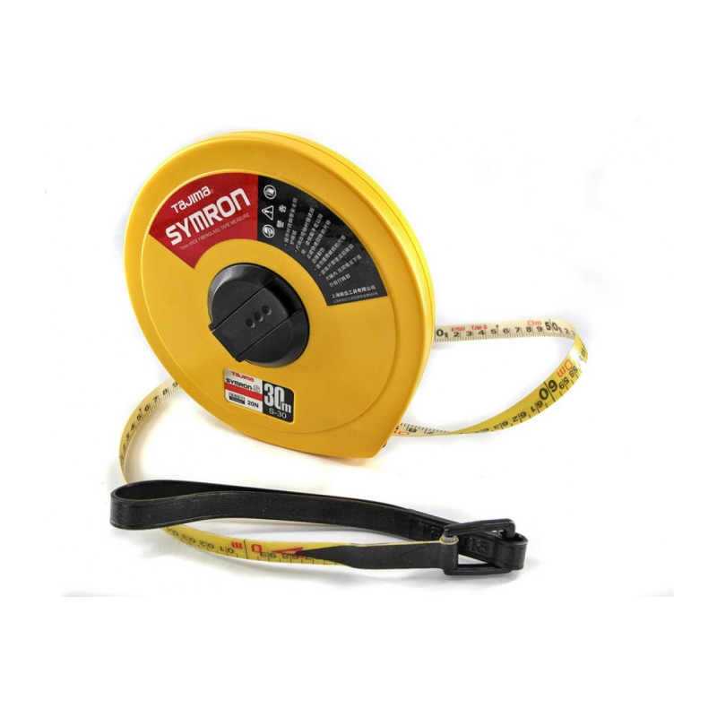 Рулетка инженерная TAJIMA SYMRON  S-30U 30 м (стекловолокно) (1003-0045)