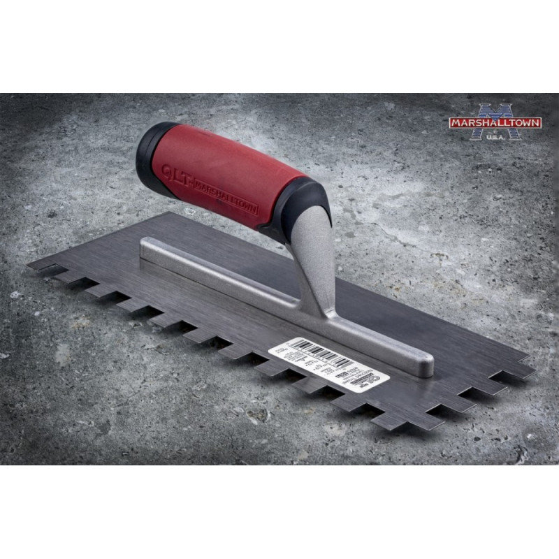 Зубчатый шпатель MARSHALLTOWN QLT 279 x 114 мм зуб 13 мм (15670)