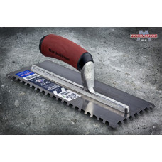 Профессиональный зубчатый шпатель MARSHALLTOWN LayFlat™ 280 x 114 мм зуб 10 мм (29552)