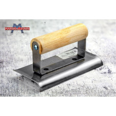 Радиус гладилка по бетону MARSHALLTOWN QLT сталь 152х76 мм (13824)