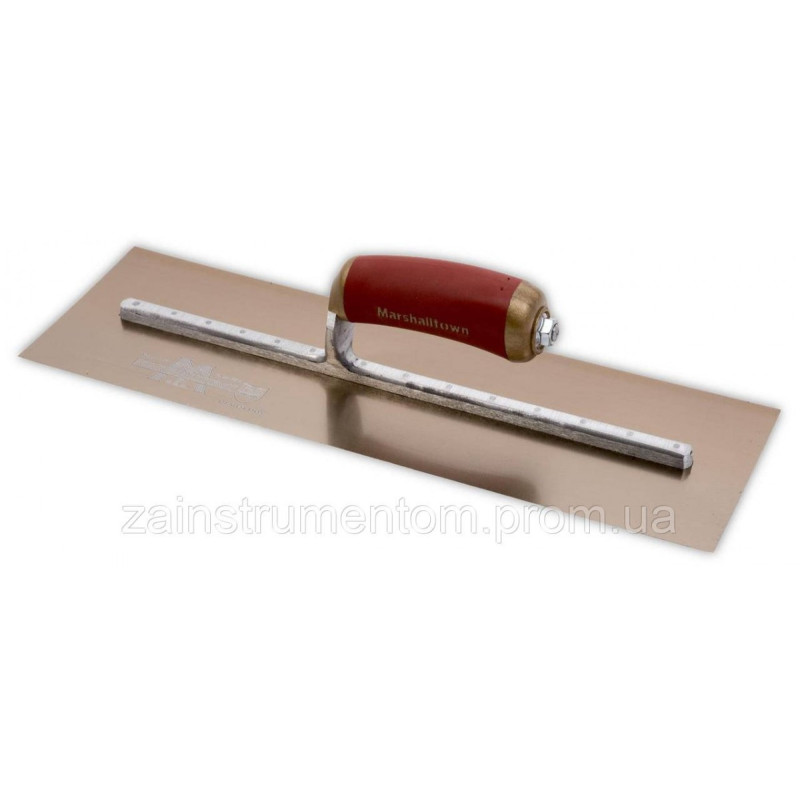 Профессиональный шпатель гладилка MARSHALLTOWN PermaShape Finishing Trowels финишная  356*127 мм (13413)