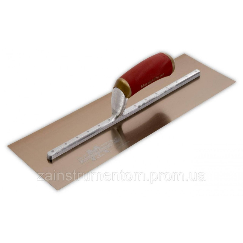 Профессиональный шпатель гладилка MARSHALLTOWN PermaShape Finishing Trowels финишная  356*127 мм (13413)