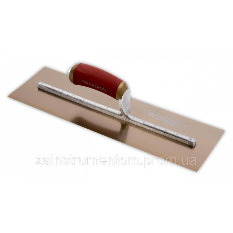 Профессиональный шпатель гладилка MARSHALLTOWN PermaShape Finishing Trowels финишная  356*127 мм (13413)