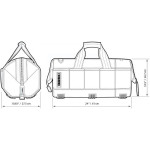 Сумка для инструментов ToughBuilt Contractor 610 мм, 51 карман (TB-60-20) – Фото №10