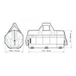 Сумка для инструментов ToughBuilt Contractor 800 мм (TB-60-26) – Фото №4
