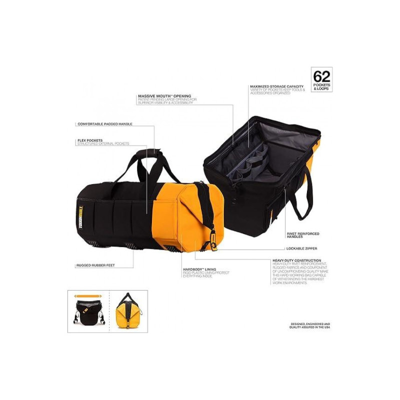 Сумка для инструментов ToughBuilt Contractor 800 мм (TB-60-26)
