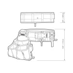 Пояс для инструментов TOUGHBUILT с сумкой и ремнём (TB-CT-102-3P) – Фото №6