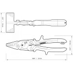 Кровельные клещи TOUGHBUILT Seamer 250 мм (TB-H4-61-S3) – Фото №5