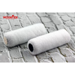 Комплект мініваликів Wooster Microfiber (ТКАНІ) RR327-4 10 см (4”) ворс 10 мм (3,8”) 2 шт – Фото №6