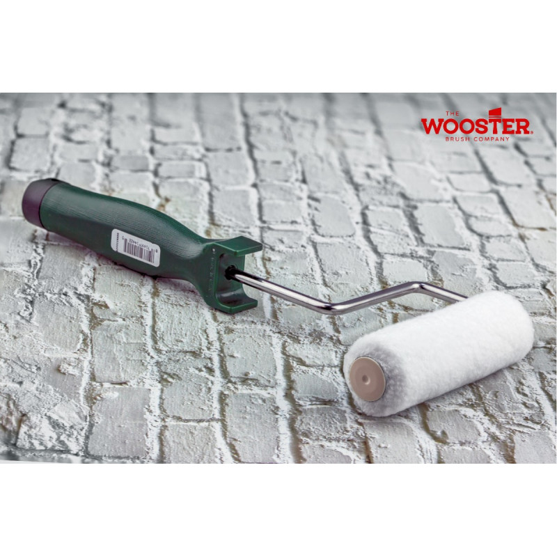 Комплект мініваликів Wooster Microfiber (ТКАНІ) RR327-4 10 см (4”) ворс 10 мм (3,8”) 2 шт